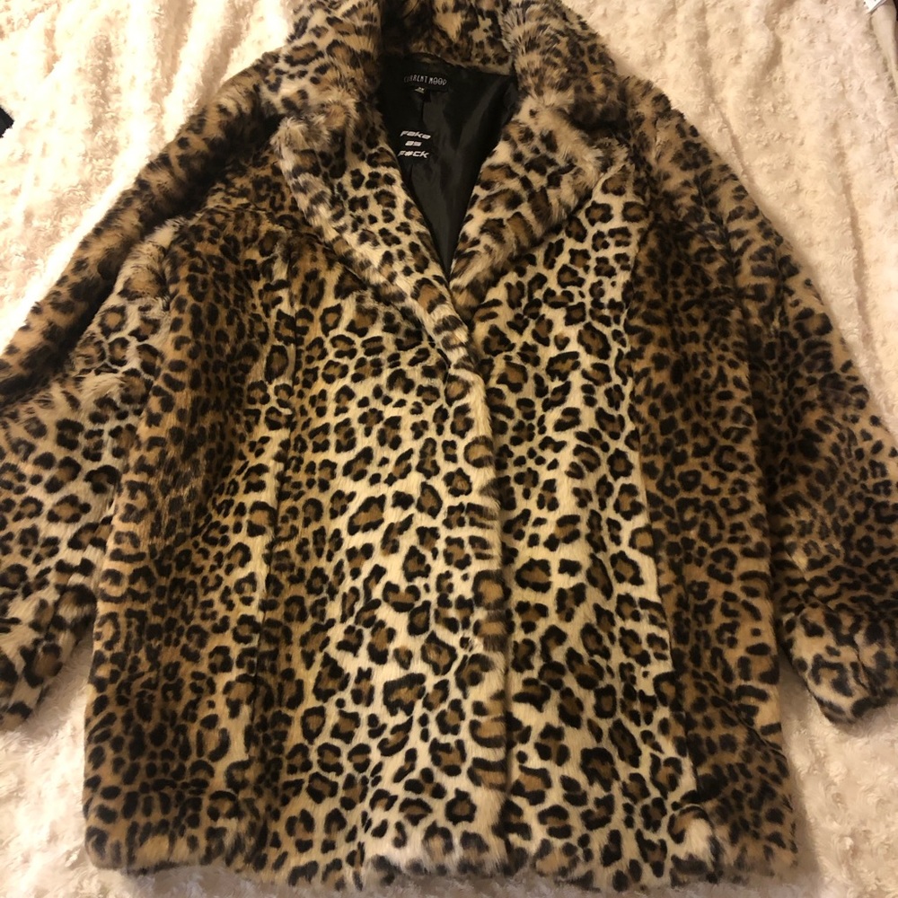 Faux Fur Coat